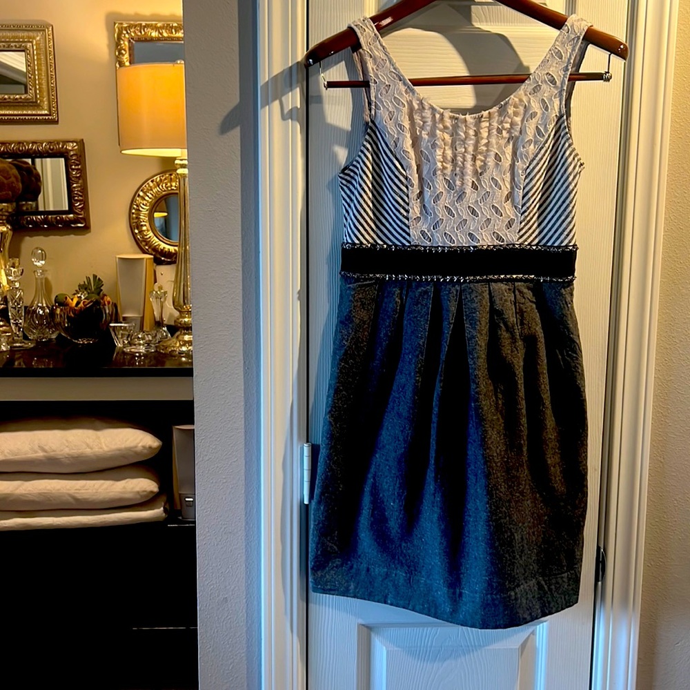 Super cute dress from a Hype with tons of detail.